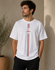Oversize T-Shirt Milli Takım AY YILDIZ TÜRKİYE Şeritli