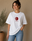 Oversize T-Shirt Milli Takım AY YILDIZ TÜRKİYE