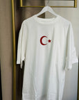 Oversize T-Shirt Milli Takım AY YILDIZ