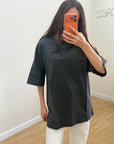 Oversize T-Shirt 3 lü Paket(Lacivert sütlü kahve antrasit)