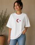 Oversize T-Shirt Milli Takım AY YILDIZ