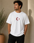 Oversize T-Shirt Milli Takım AY YILDIZ