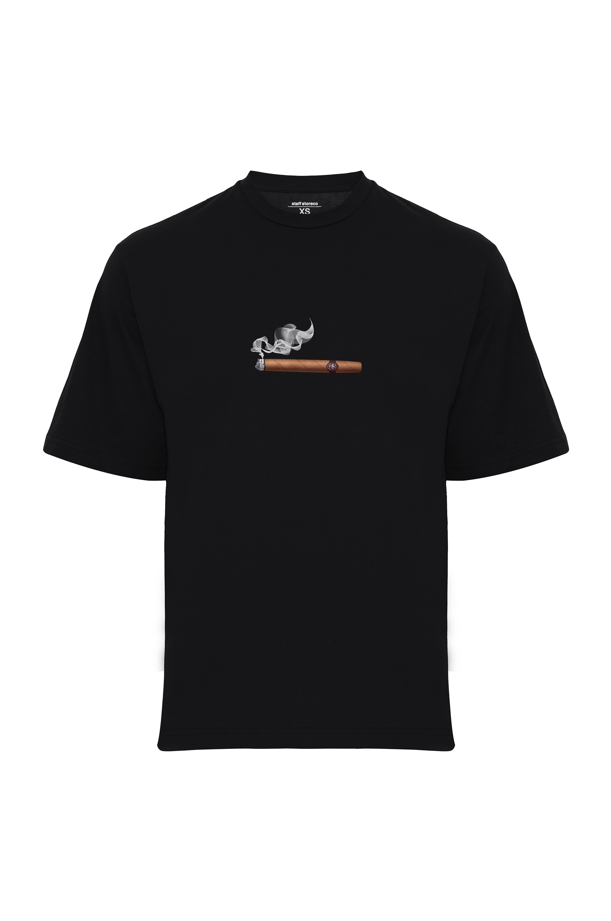 Staff StoreCo || Oversize Baskılı T-Shirt Erkek