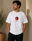 Oversize T-Shirt  Milli Takım AY YILDIZ TÜRKİYE