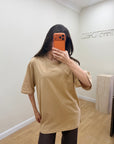 Oversize T-Shirt 3 lü Paket(Lacivert sütlü kahve antrasit)