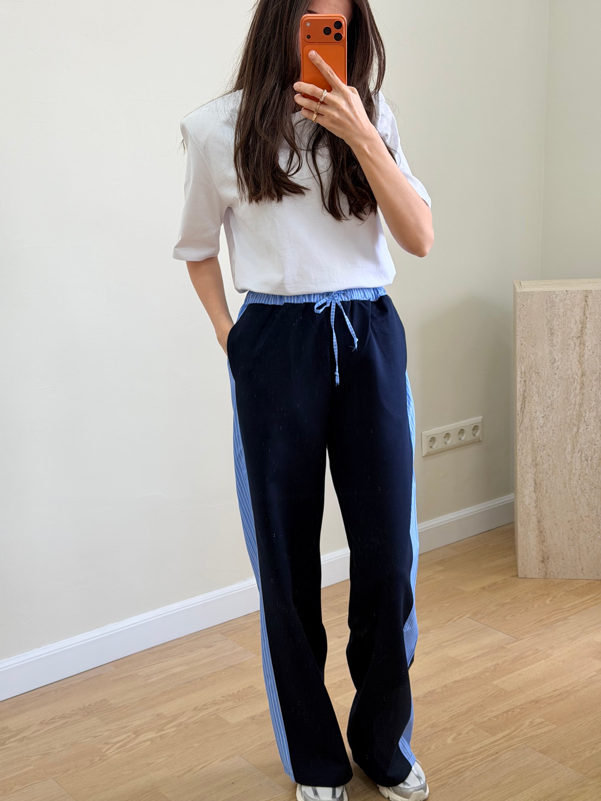 Lacivert Pantalon
