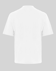 Oversize T-Shirt Beyaz Erkek