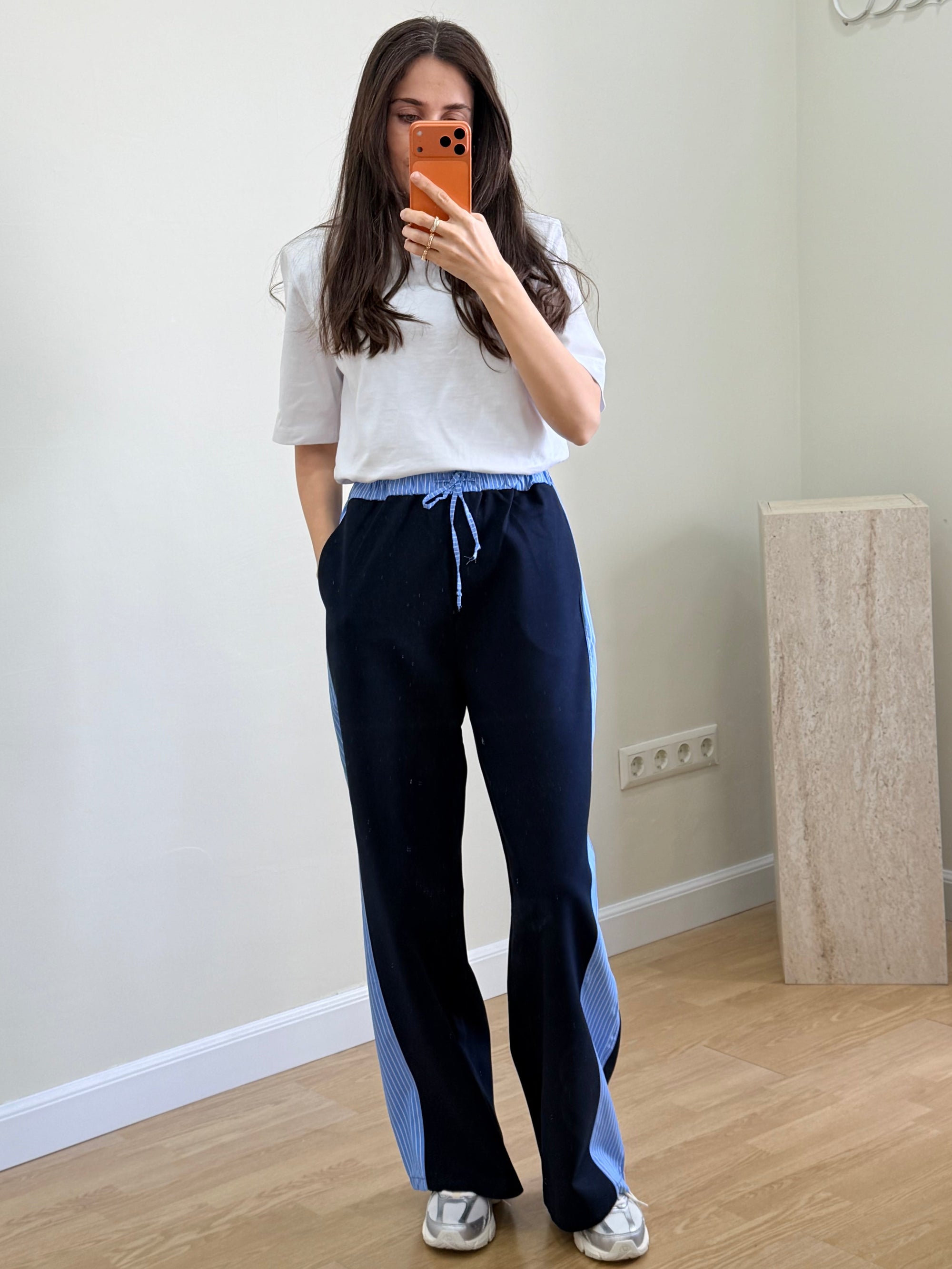 Lacivert Pantalon