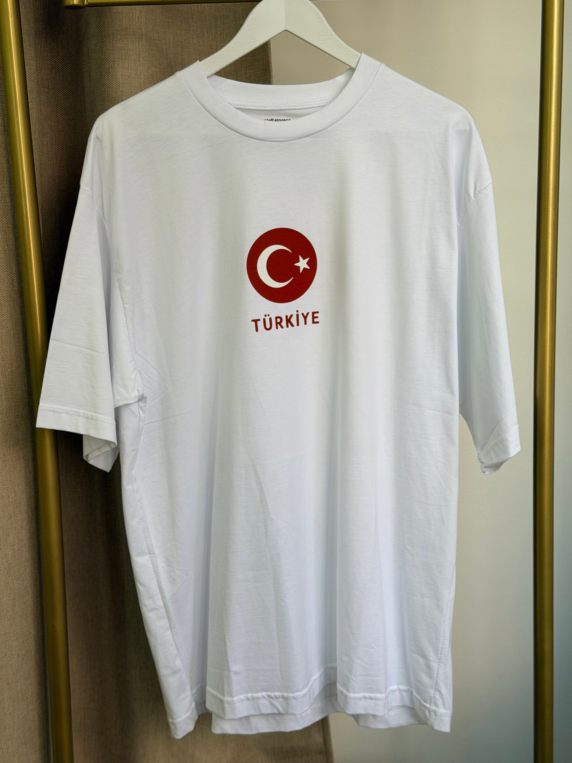 Oversize T-Shirt  Milli Takım AY YILDIZ TÜRKİYE