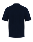 Oversize T-Shirt Lacivert Erkek
