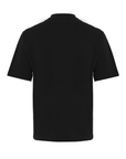 Oversize T-Shirt Siyah Erkek