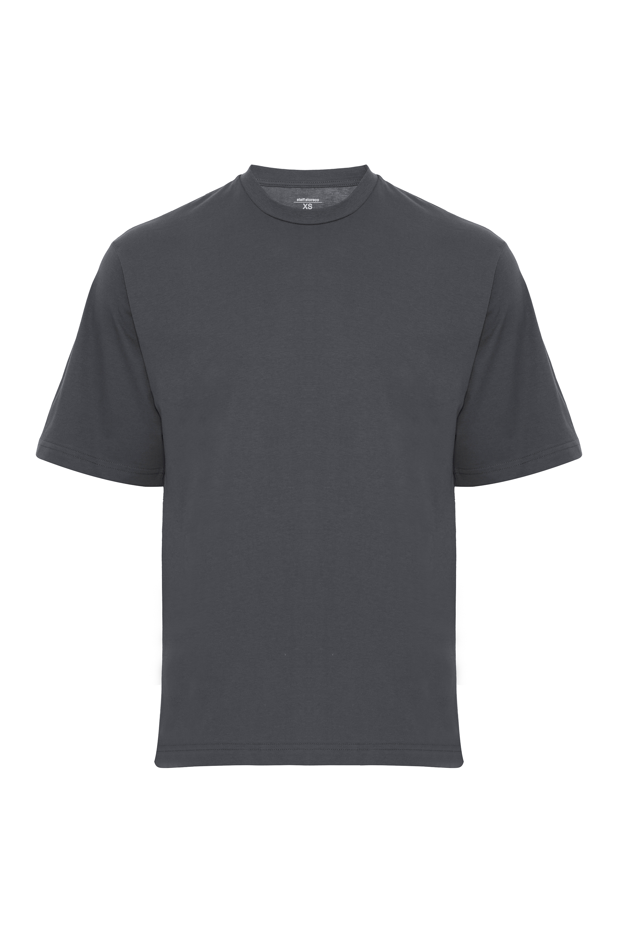 Oversize Baskılı T-Shirt Erkek