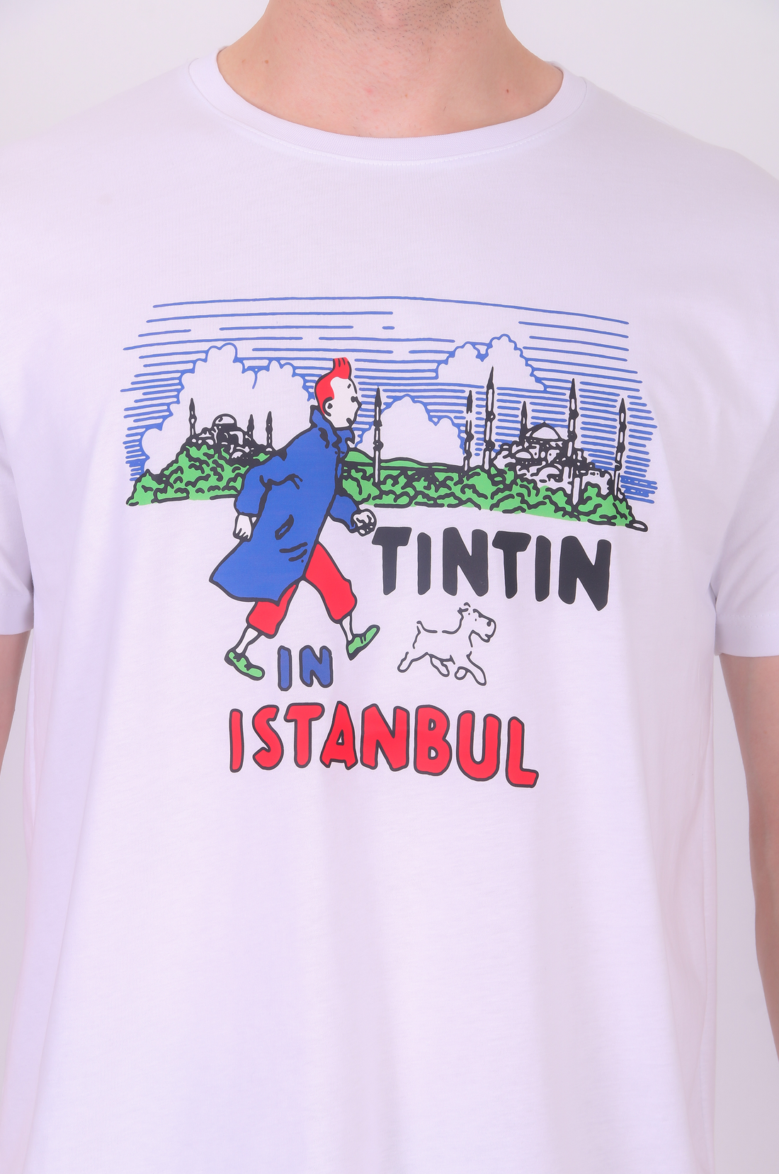 Baskılı T-Shirt Tıntın İstanbul