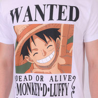 Baskılı T-Shirt Wanted