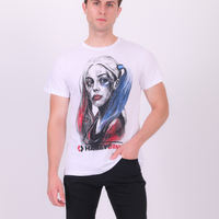 Baskılı T-Shirt Harley Quinn