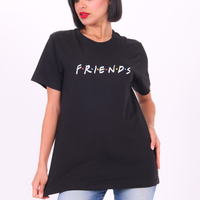 Baskılı T-Shirt Friends