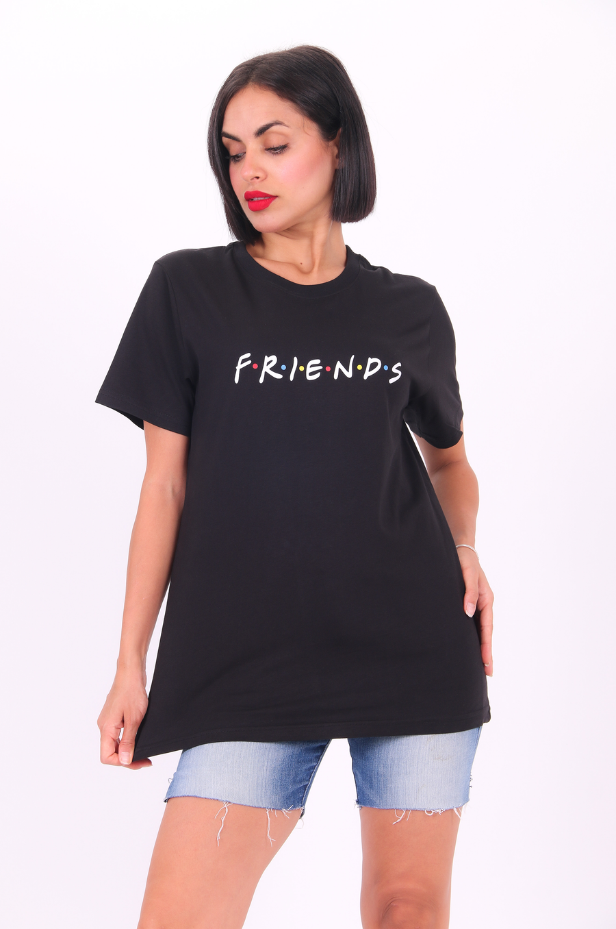 Baskılı T-Shirt Friends