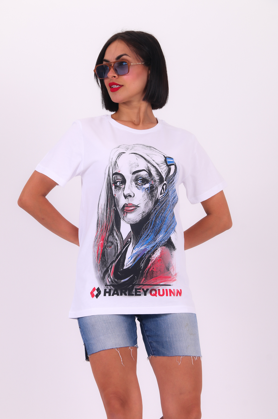 Baskılı T-Shirt Harley Quinn