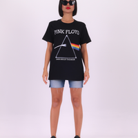 Baskılı T-Shirt Pink Floyd