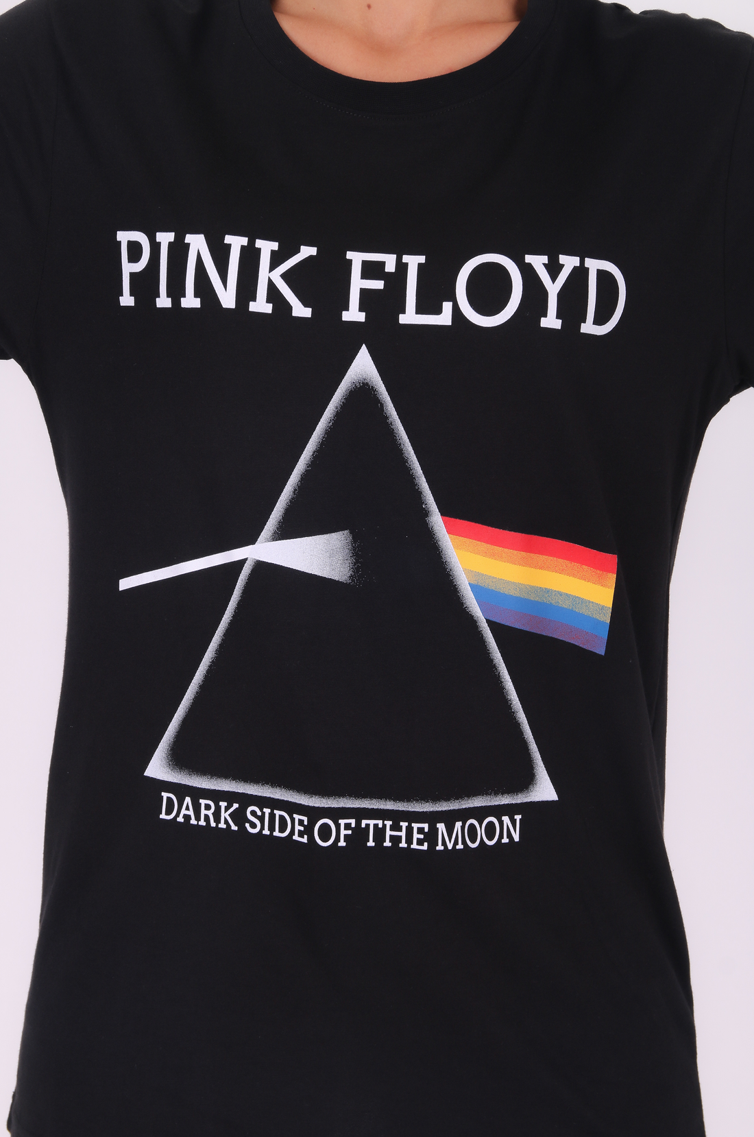 Baskılı T-Shirt Pink Floyd