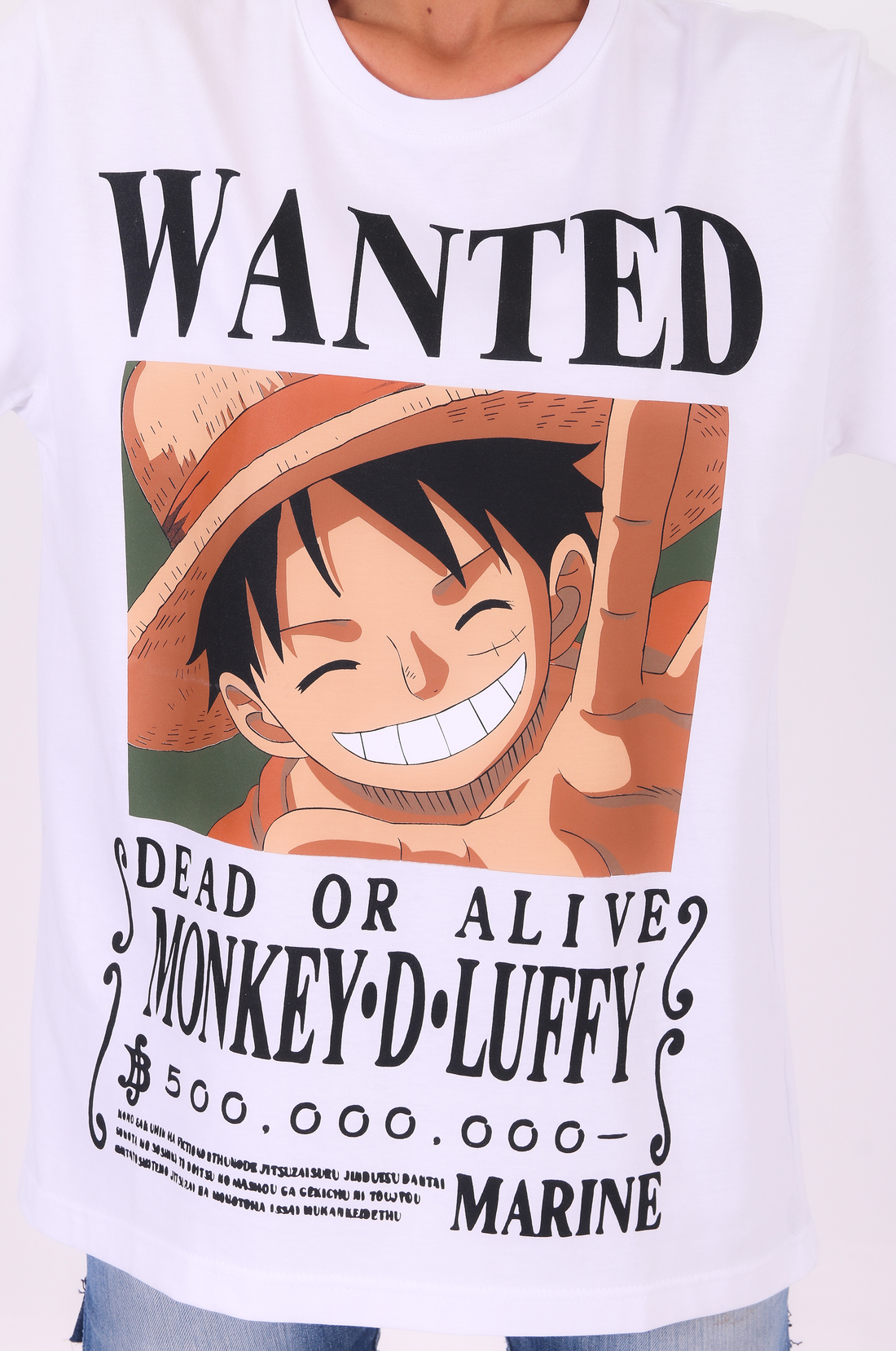 Baskılı T-Shirt Wanted