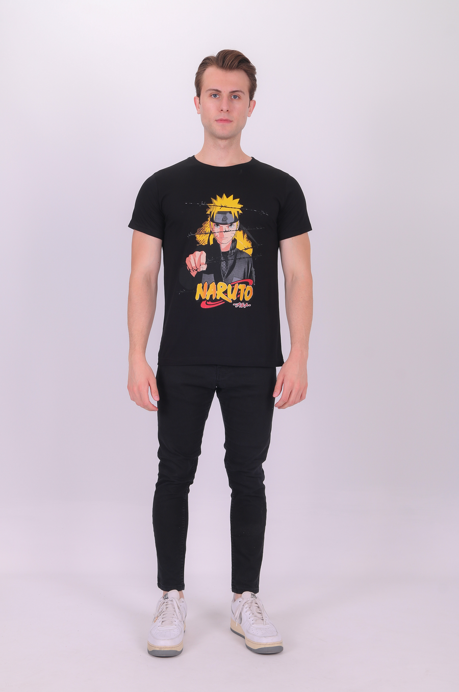 Baskılı T-Shirt Naruto