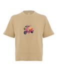 Oversize Baskılı T-Shirt Kadın