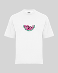 Oversize Baskılı T-Shirt Kadın