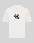 Oversize Baskılı T-Shirt Erkek