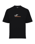Oversize Baskılı T-Shirt Erkek