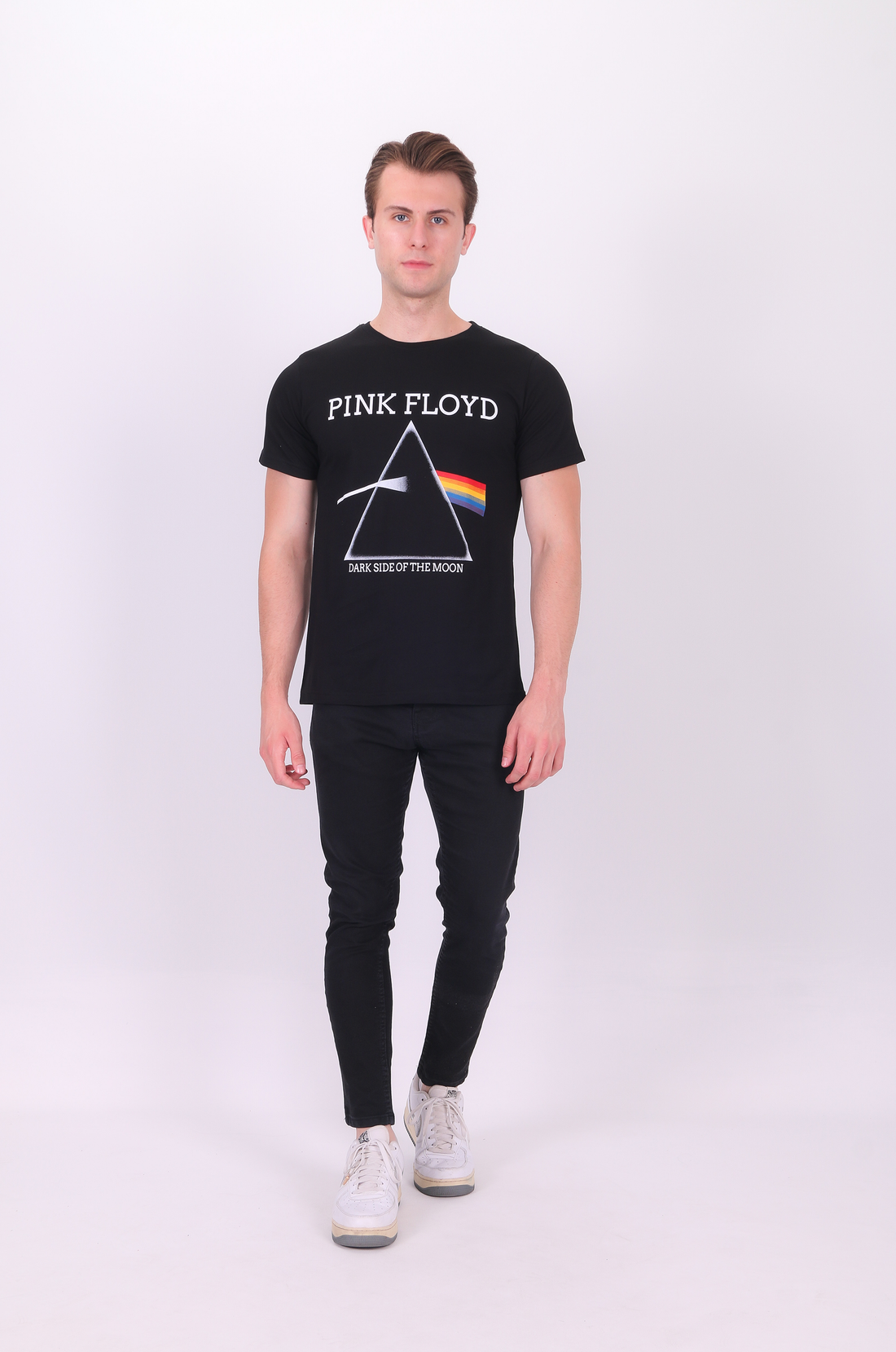 Baskılı T-Shirt Pink Floyd