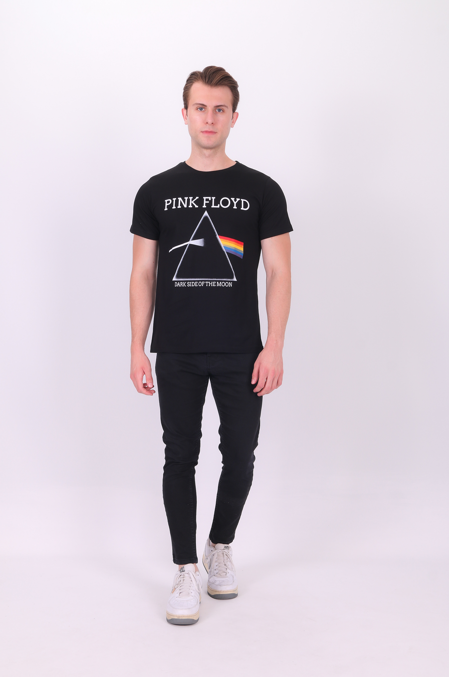 Baskılı T-Shirt Pink Floyd