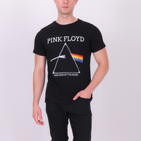 Baskılı T-Shirt Pink Floyd