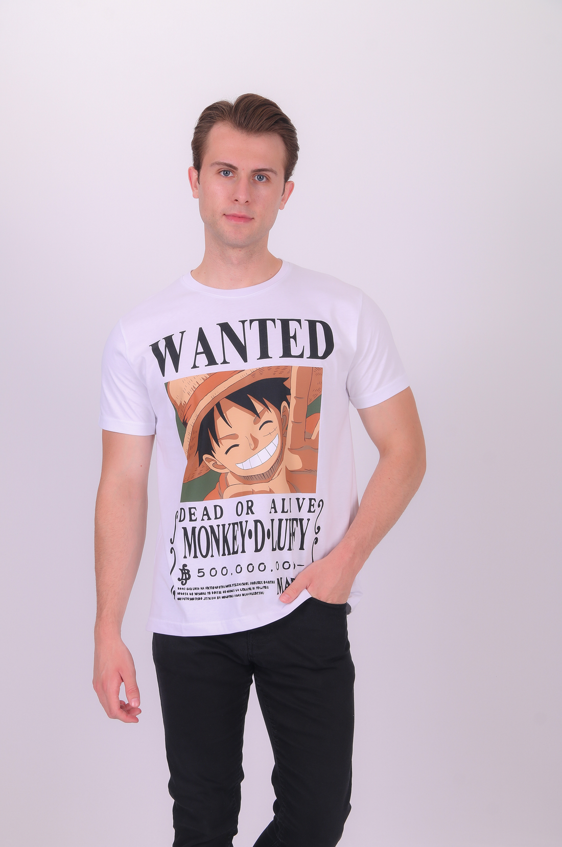 Baskılı T-Shirt Wanted