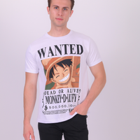 Baskılı T-Shirt Wanted