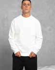 Erkek Baskılı Sweatshirt