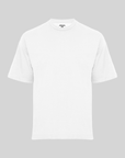 Oversize T-Shirt Beyaz Erkek