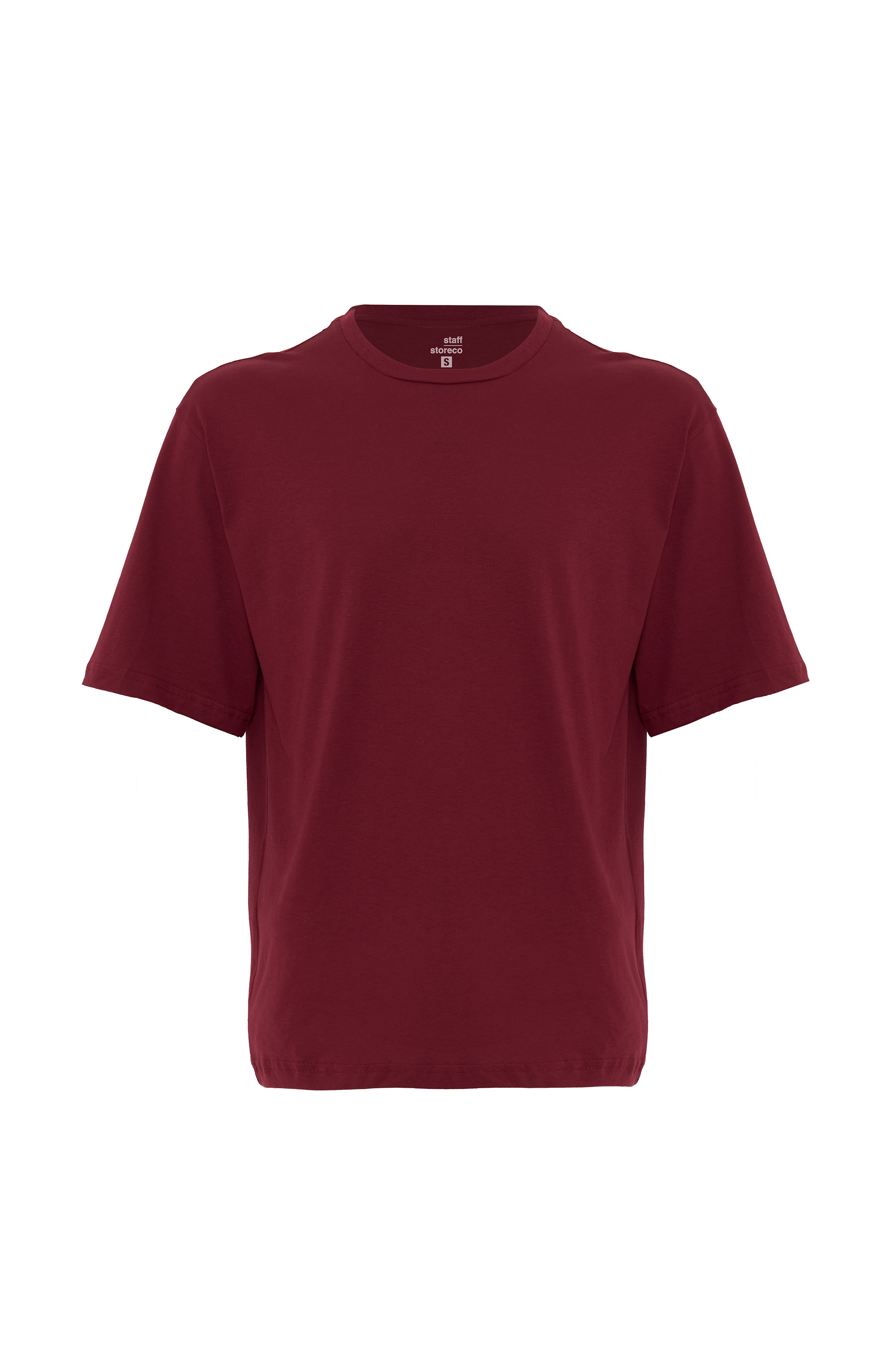 Oversize Baskılı T-Shirt Erkek
