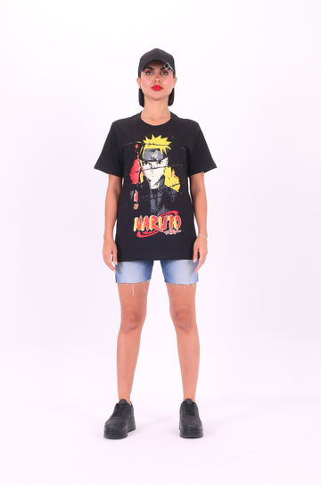 Baskılı T-Shirt Naruto