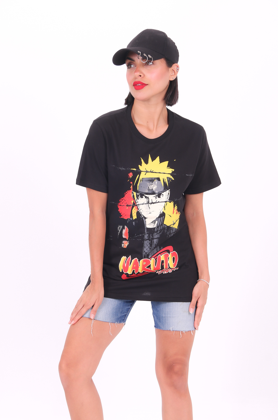 Baskılı T-Shirt Naruto