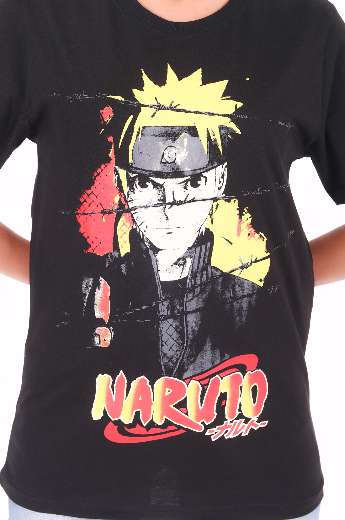 Baskılı T-Shirt Naruto