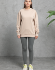 Kadın Baskılı Sweatshirt