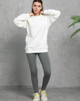 Kadın Baskılı Sweatshirt
