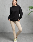 Kadın Baskılı Sweatshirt