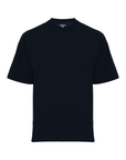 Oversize T-Shirt Lacivert Erkek
