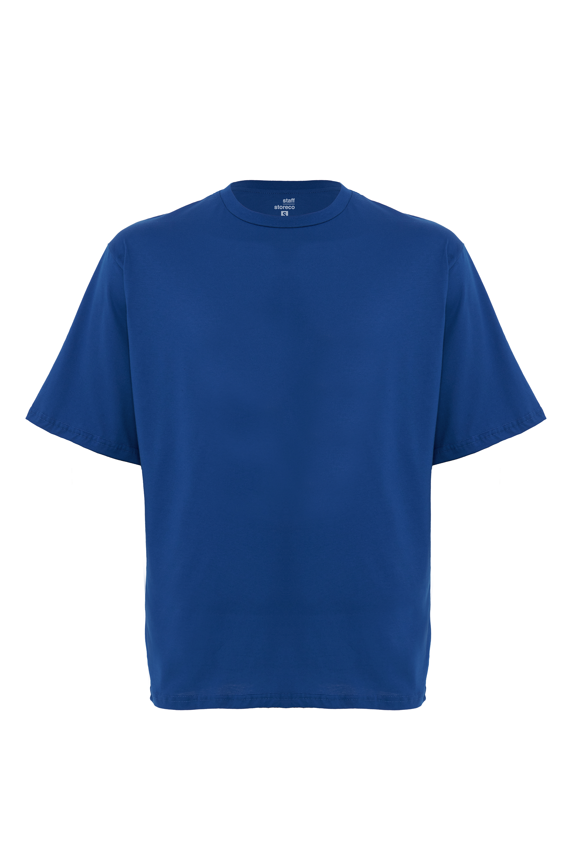 Oversize Baskılı T-Shirt Erkek