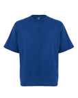 Oversize T-Shirt Saks Mavisi Kadın