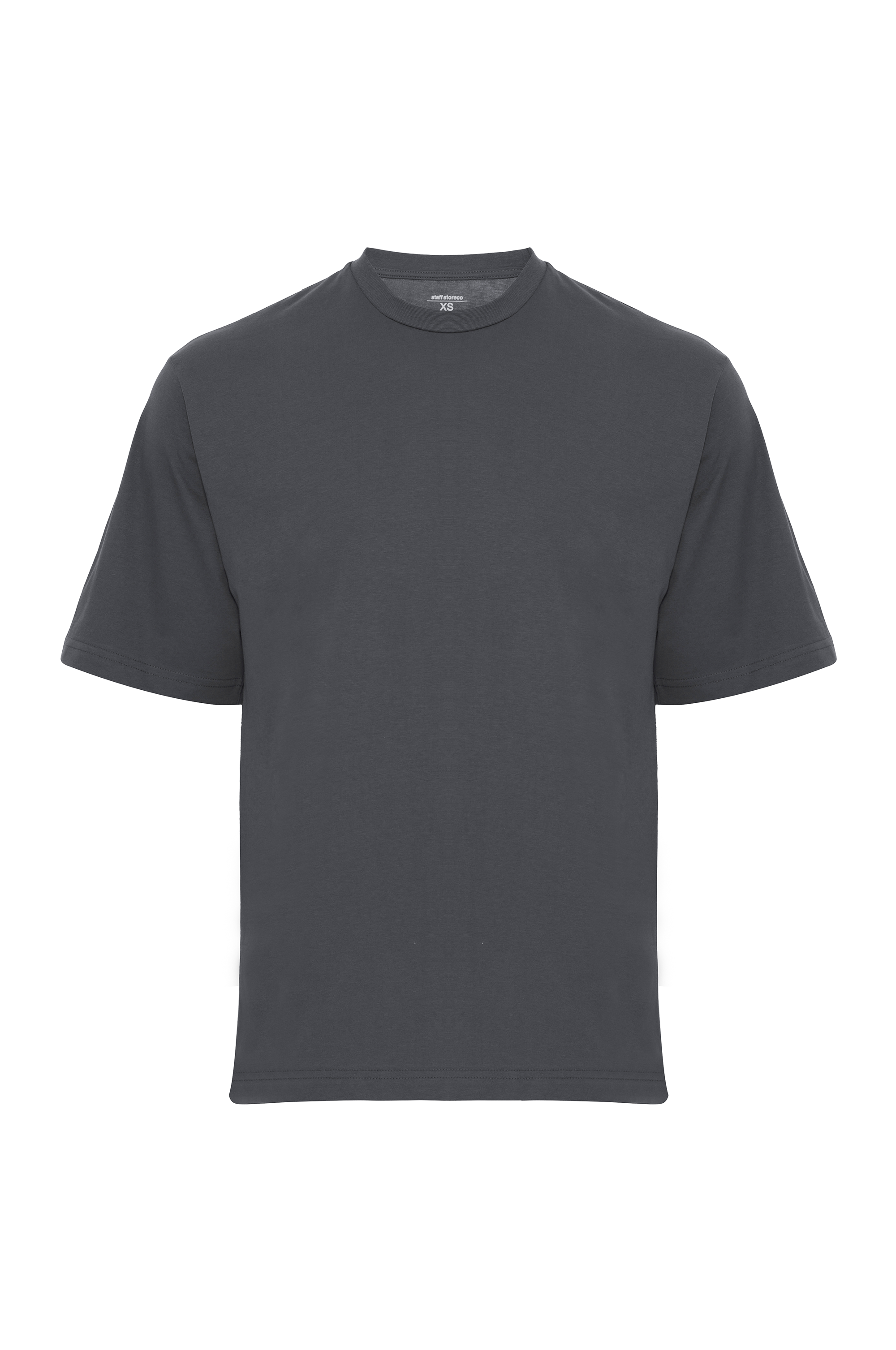 Oversize T-Shirt Ekru Kadın