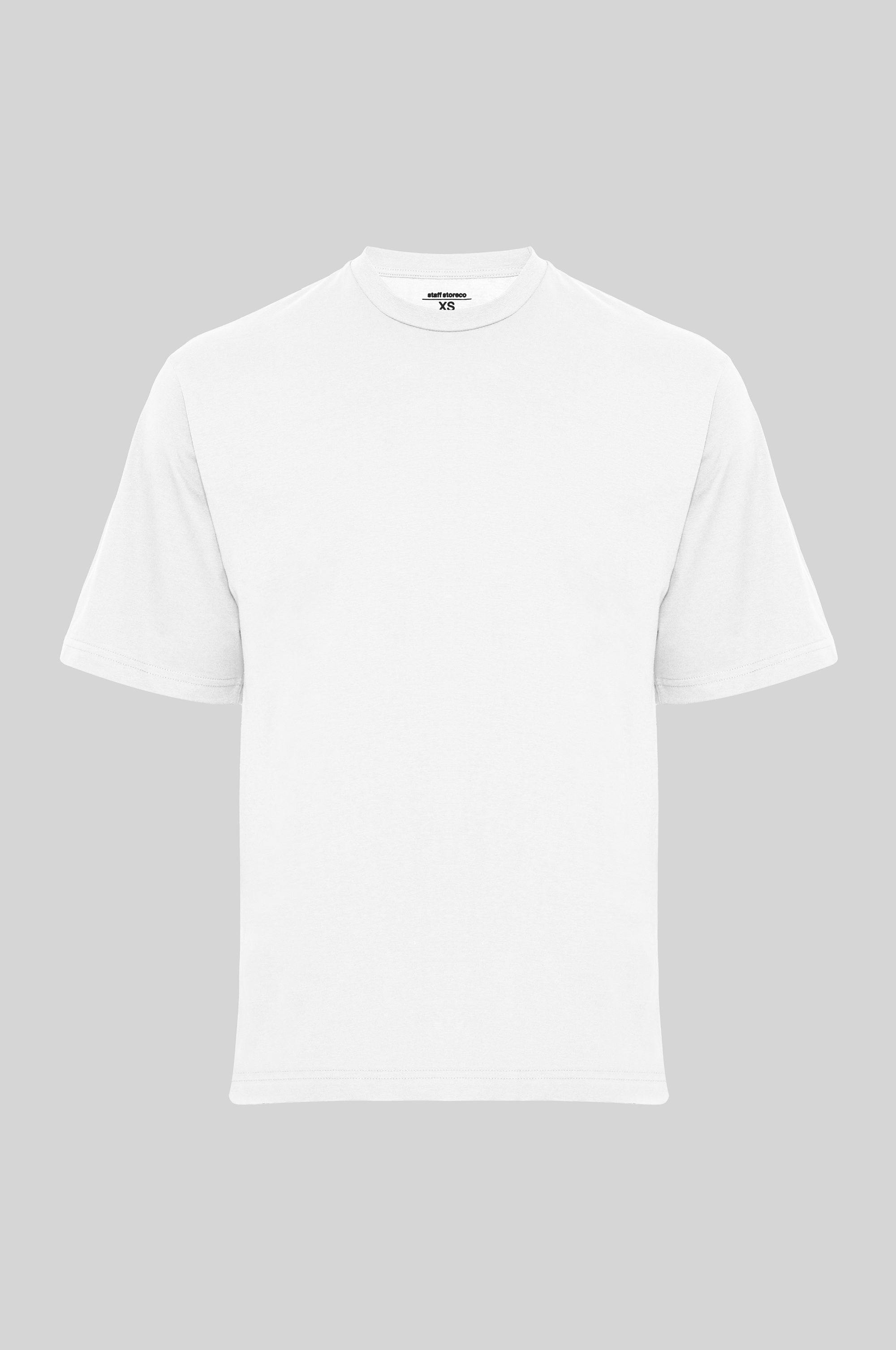 Oversize T-Shirt Sütlü Kahve Kadın