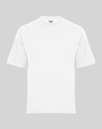 Oversize T-Shirt Ekru Kadın